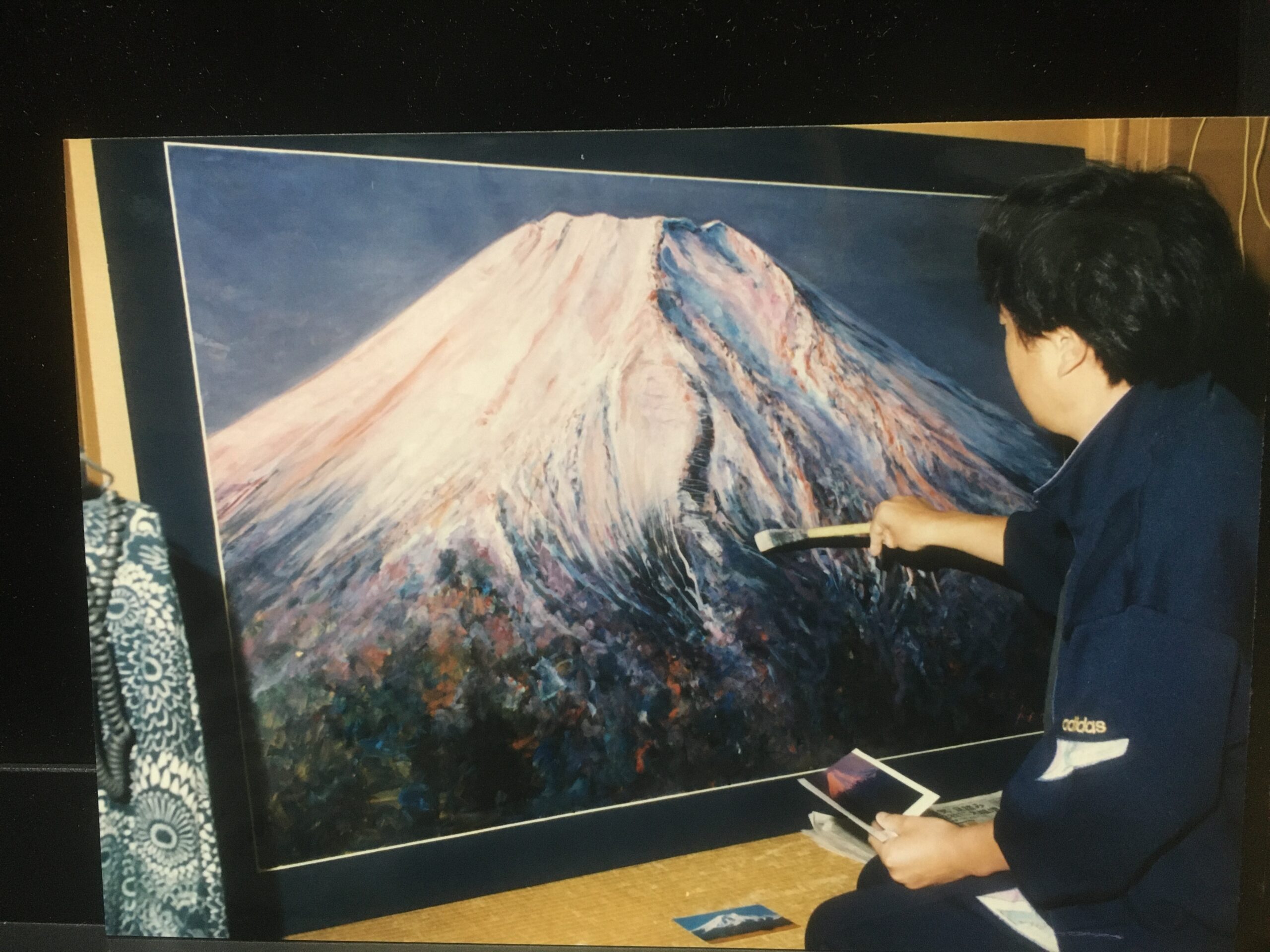 お元気でいらっしゃいますか?絵が売れているか心配して下さり感謝する