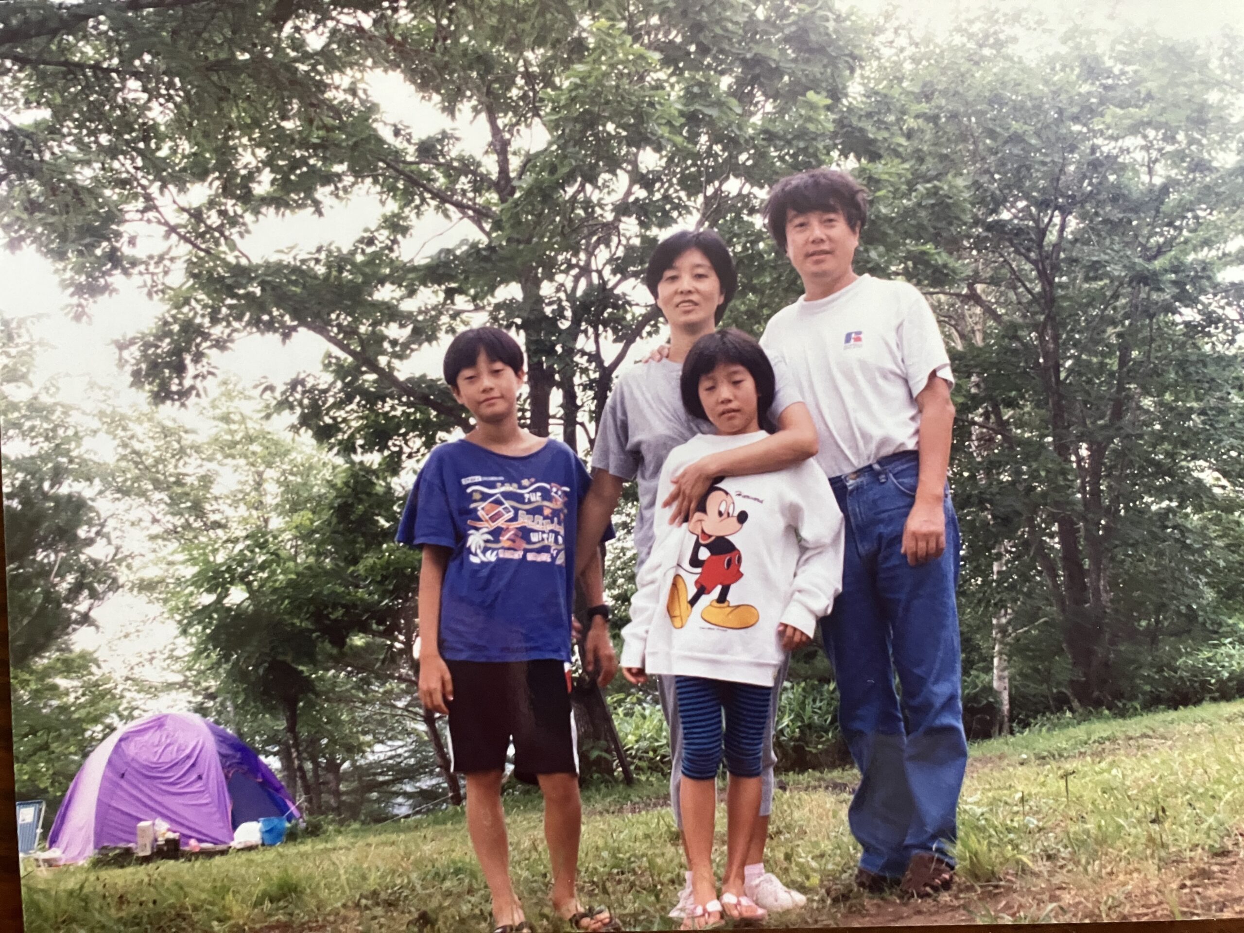 悔い残る夏休みにタケル以外、キャンプしながら北海道へ家族旅行とは